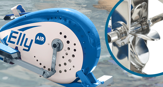 Waterflex Elly Air – Aquabike för Pool & Professionell Vattenträning
