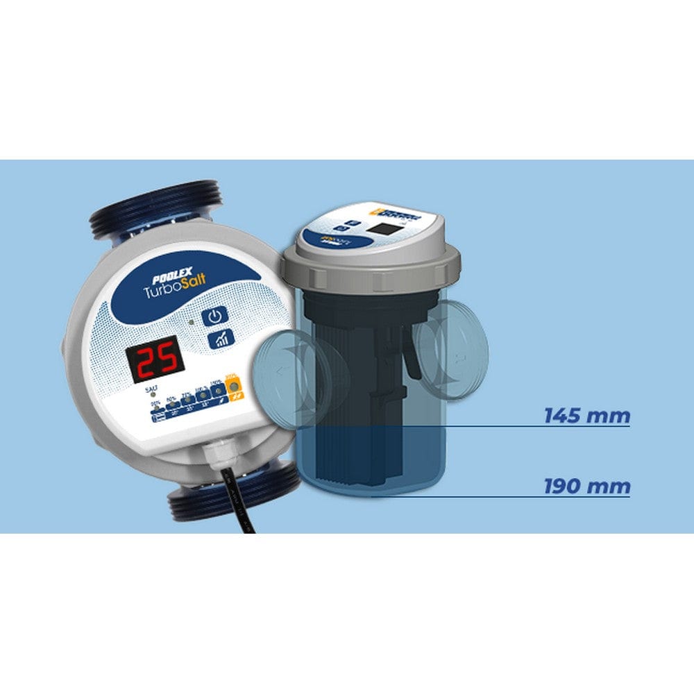 Poolex Saltklorinator Turbo Salt 10-80m3 SKU EAN