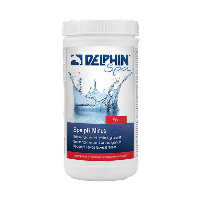 DELPHIN SPA PH Minus Granuat 1,5kg