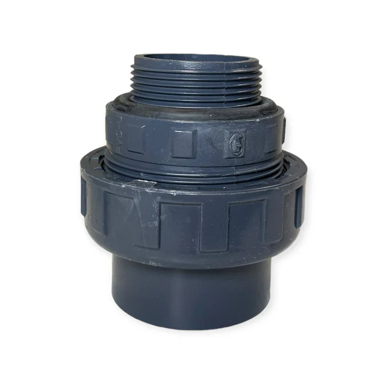 PVC Union 50mm-1 1/2"+packning
