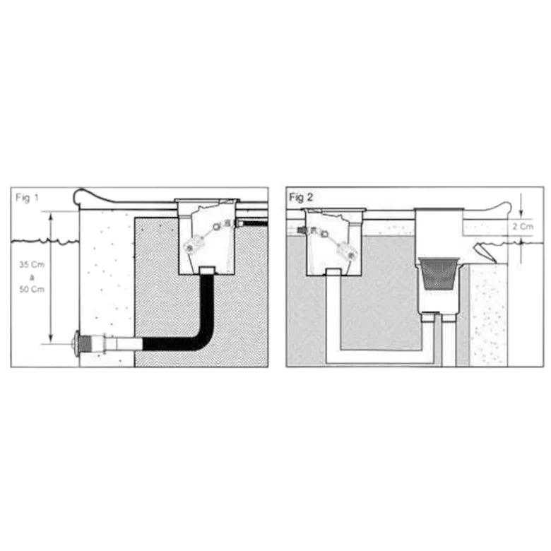 Nivåvakt för bräddavlopp Hayward 3150