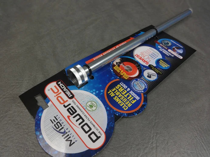 Filterrengörare Filter Power Pic