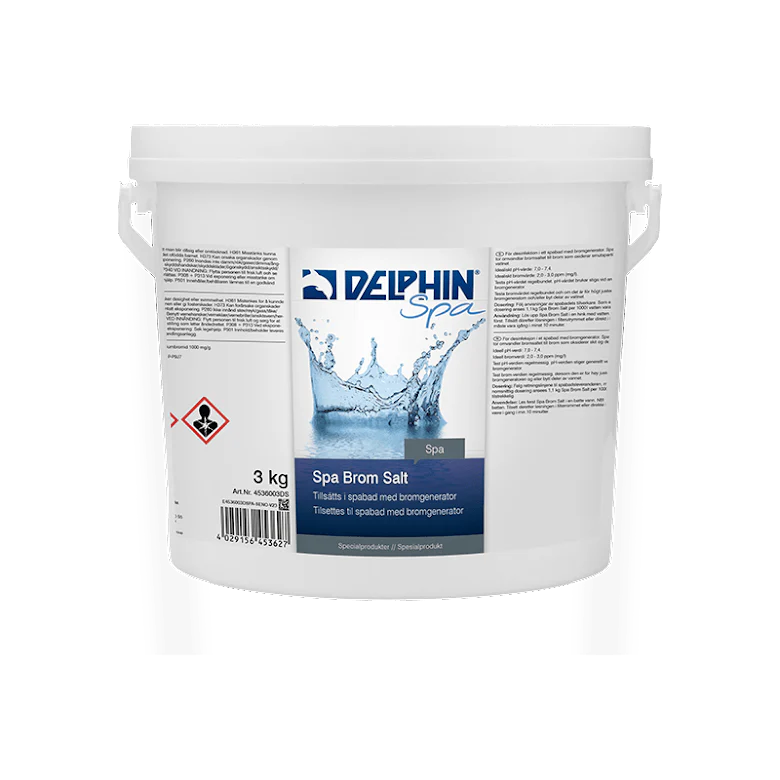 DELPHIN SPA Brom Salt 3kg