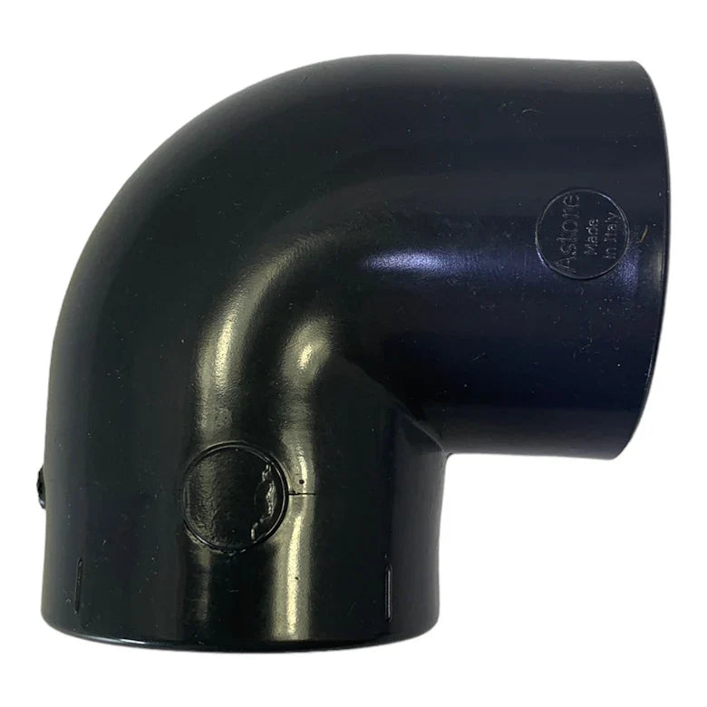 PVC Vinkel 90gr 50mm-1 1/2"