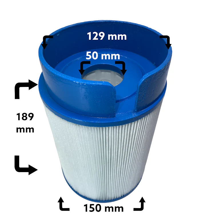 4-pack Spafilter som passar b.la. Softub spabad efter 2010 4 för 3