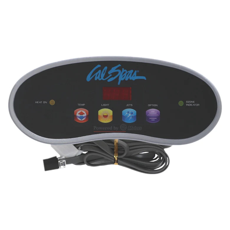 Styrpanel CalSpas ELE09200778 4 knappar