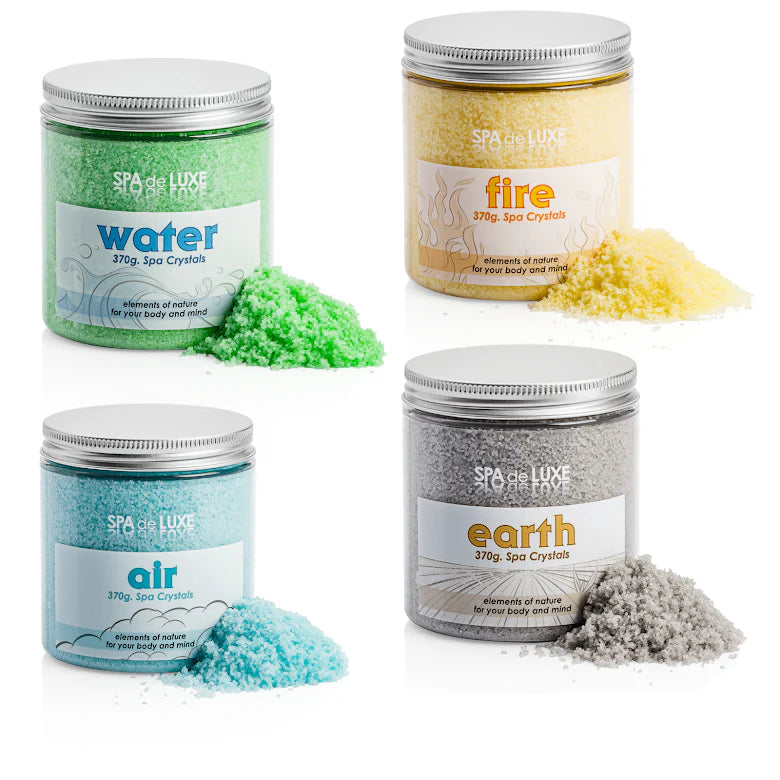 AquaFinesse Spabads kristaller 4p