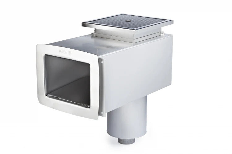 Bräddavlopp komplett vinylpool RF