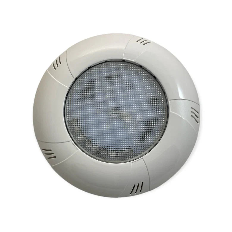 Ram till Lampa Noria för glasfiberpool Vit