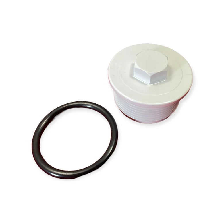 Vinterplugg Plast med oring med mutter
