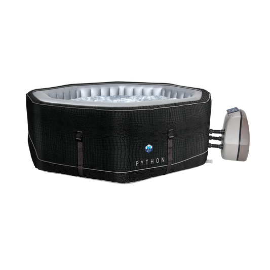 NetSpa Python 5–6 Personer Uppblåsbart Premium Spa – 185 cm