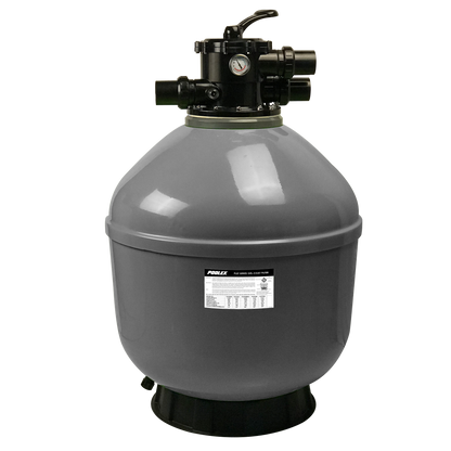 Sandfilter Poolex Rock Gelcoat   toppmonterad ventil