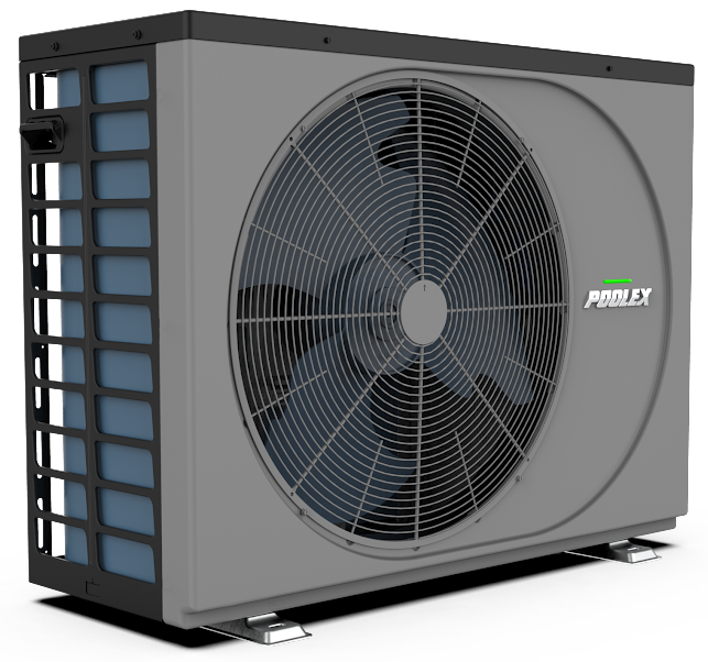 Poolex Dreamline Pro Premium 7,5 kW Inverter Poolvärmepump