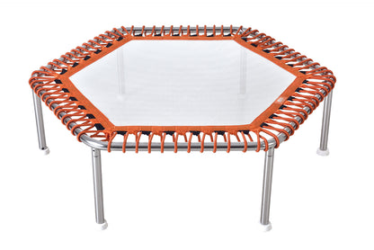 Waterflex WXTramp Premium – Aquatrampolin Rund / Hexagonal