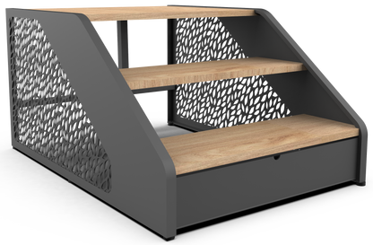 Heaven Steps – Stabil Spa Trappa med Förvaring