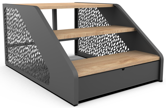 Heaven Steps – Stabil Spa Trappa med Förvaring