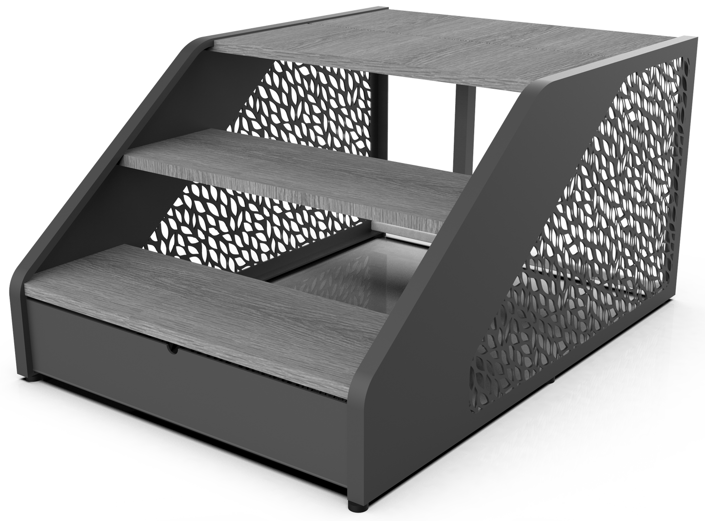 Heaven Steps – Stabil Spa Trappa med Förvaring