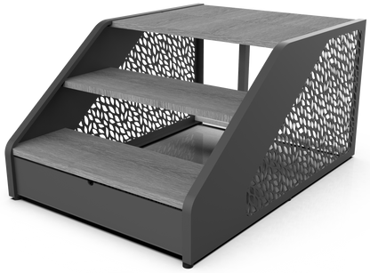 Heaven Steps – Stabil Spa Trappa med Förvaring