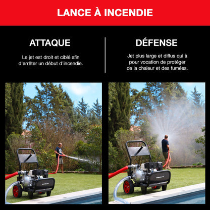 Poolex PoolSam – Brandförsvarspump med poolvatten