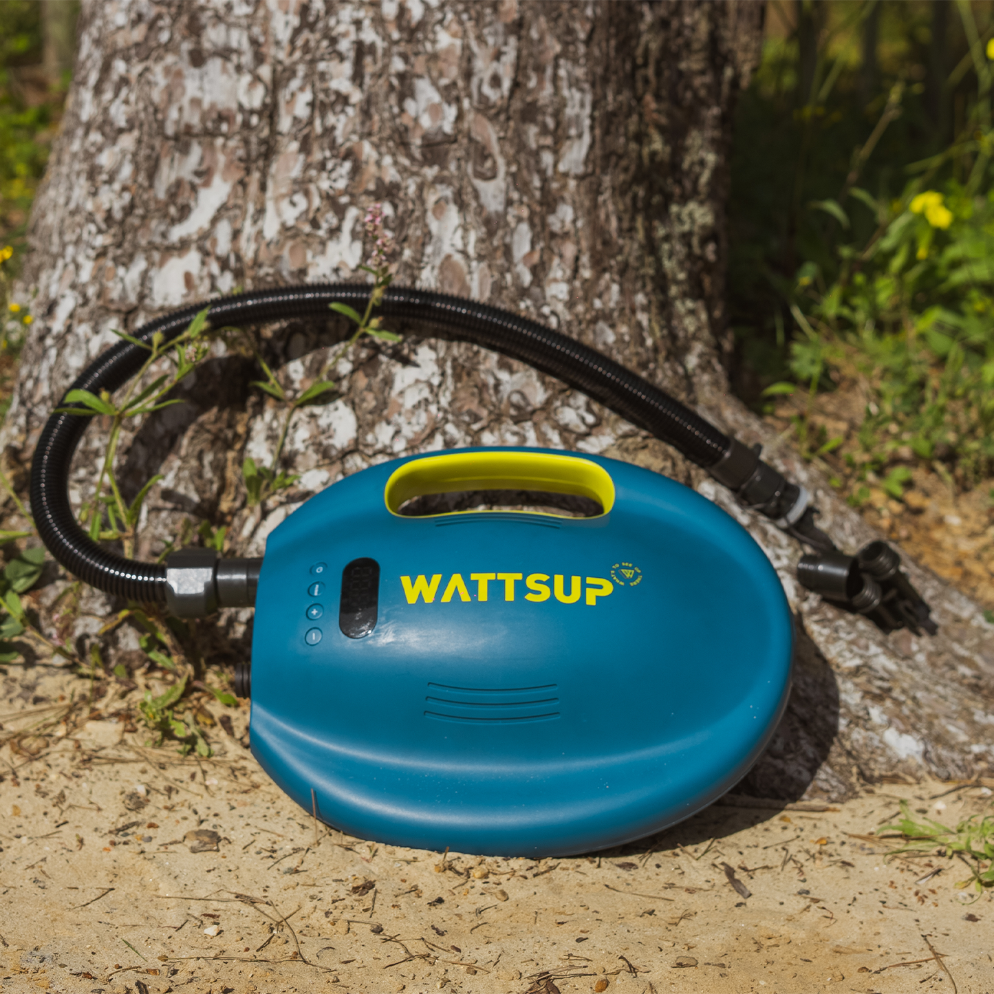 Swift Elektrisk SUP-pump 20 PSI – 12V bilanslutning