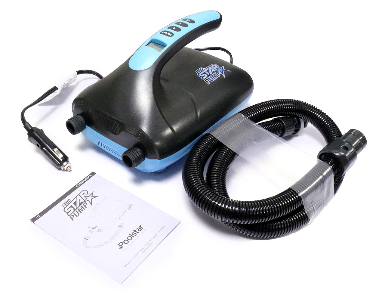 Elektrisk SUP-pump STAR PUMP – 5 modeller (4–20 PSI)