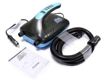 Elektrisk SUP-pump STAR PUMP – 5 modeller (4–20 PSI)