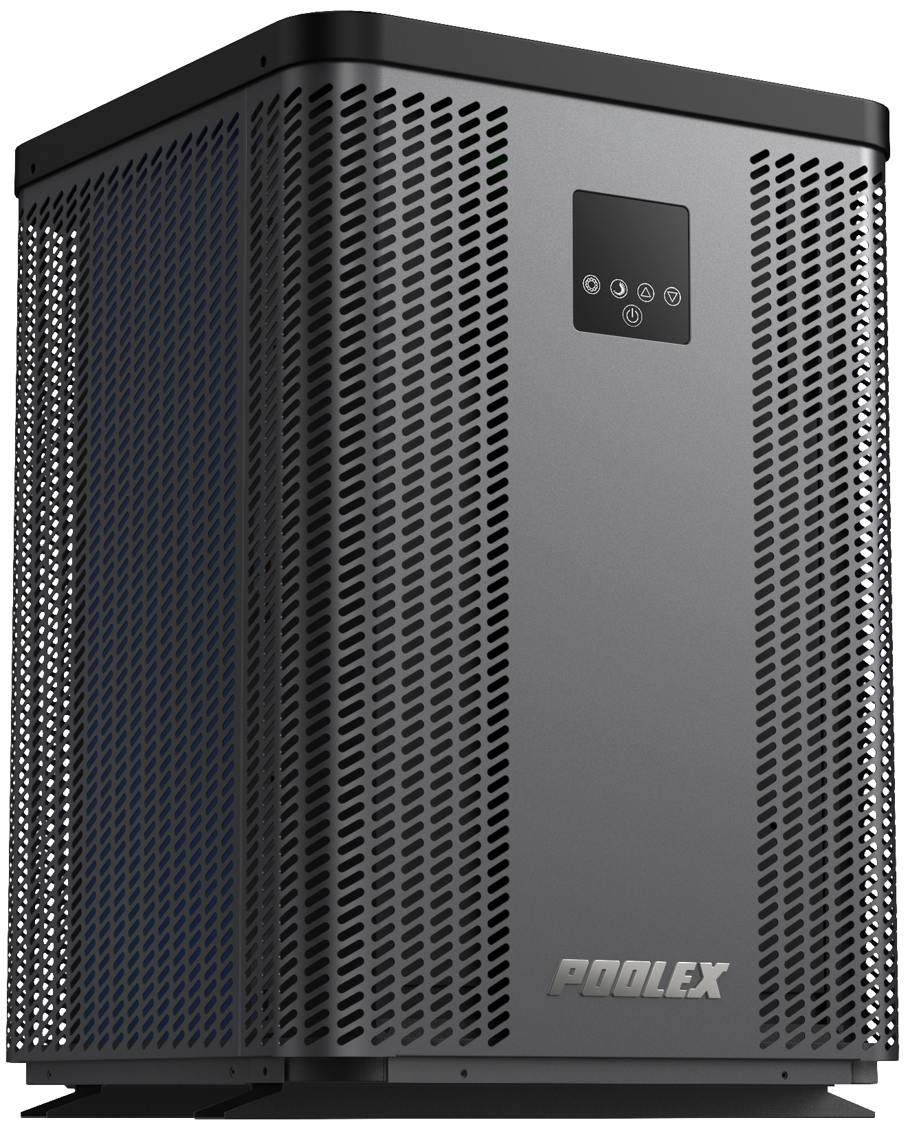 Poolex Silverline Top – Full Inverter poolvärmepump med vertikal ventilation