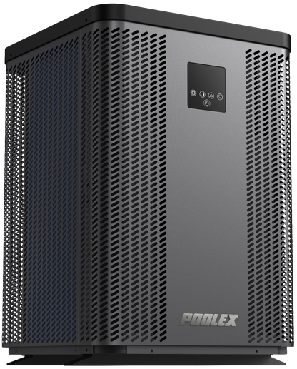 Poolex Silverline Top – Full Inverter poolvärmepump med vertikal ventilation