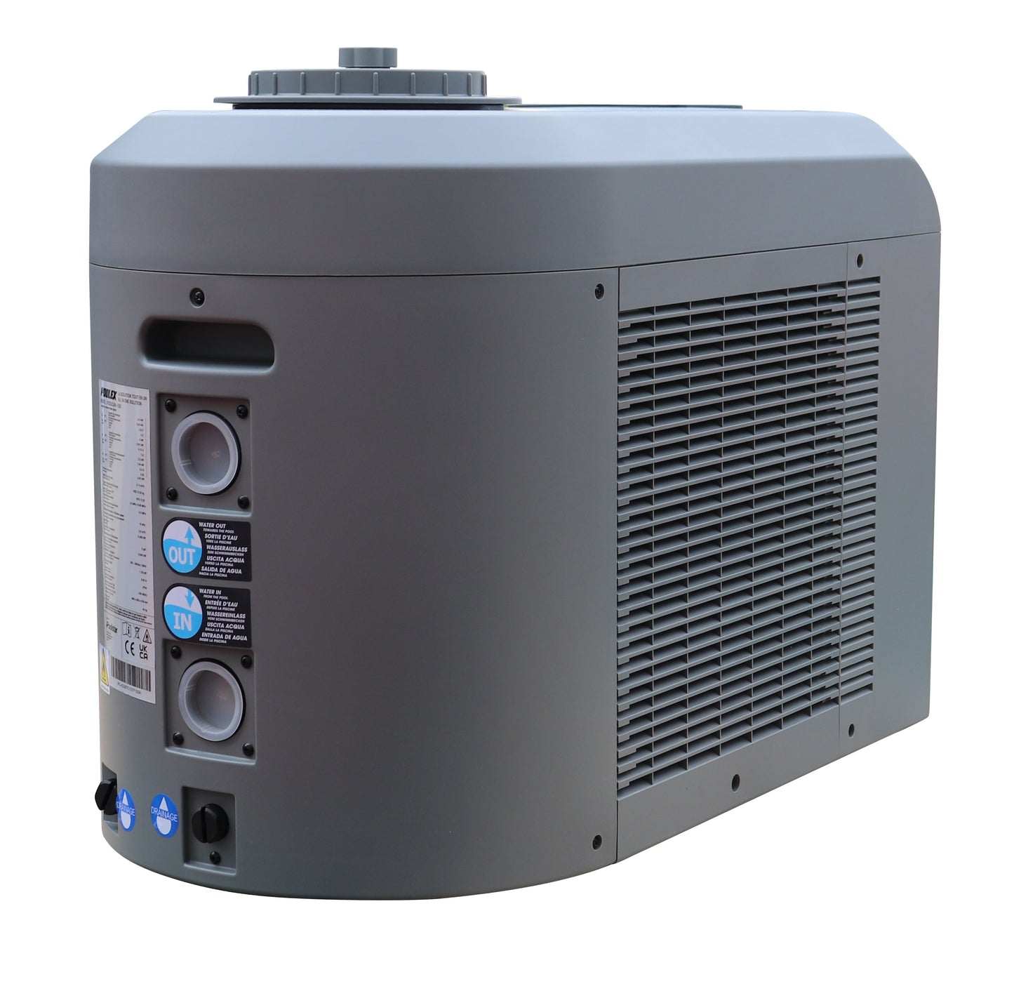 Poolex Poolican New Edition 102 Extra – 4-i-1 Teknikrum för Pool upp till 25 m³