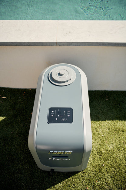 Poolex Poolican New Edition 102 Extra – 4-i-1 Teknikrum för Pool upp till 25 m³