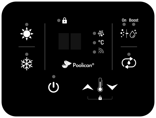 Poolex Poolican New Edition 102 Extra – 4-i-1 Teknikrum för Pool upp till 25 m³