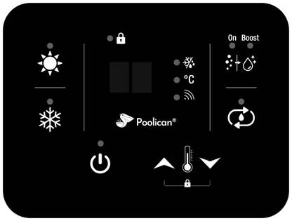 Poolex Poolican New Edition 102 Extra – 4-i-1 Teknikrum för Pool upp till 25 m³
