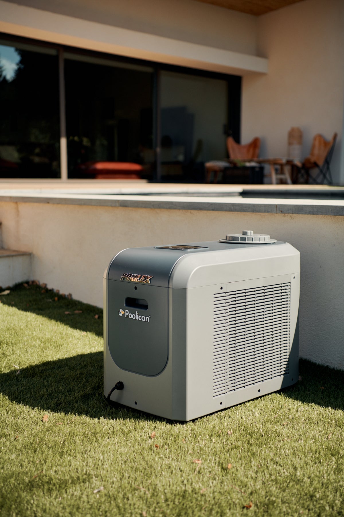 Poolex Poolican New Edition 102 Extra – 4-i-1 Teknikrum för Pool upp till 25 m³