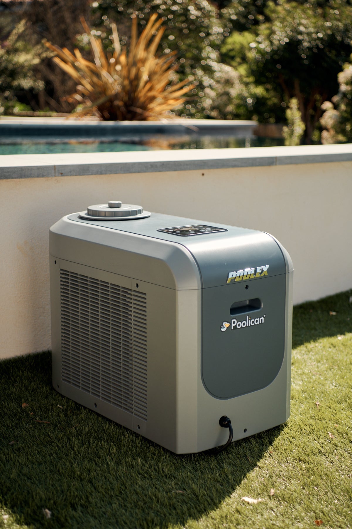 Poolex Poolican New Edition 102 Extra – 4-i-1 Teknikrum för Pool upp till 25 m³