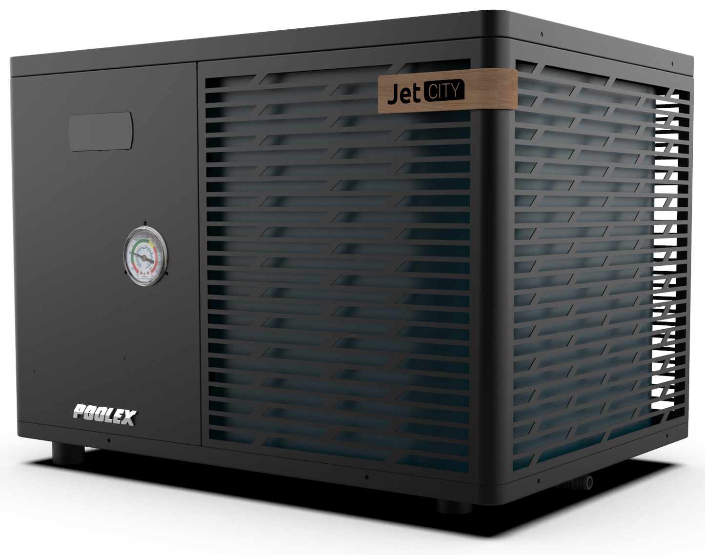 Poolex Jet City – Full Inverter Poolvärmepump för 40 m³ | Drift ner till -25°C