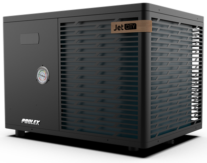Poolex Jet City – Full Inverter Poolvärmepump för 40 m³ | Drift ner till -25°C