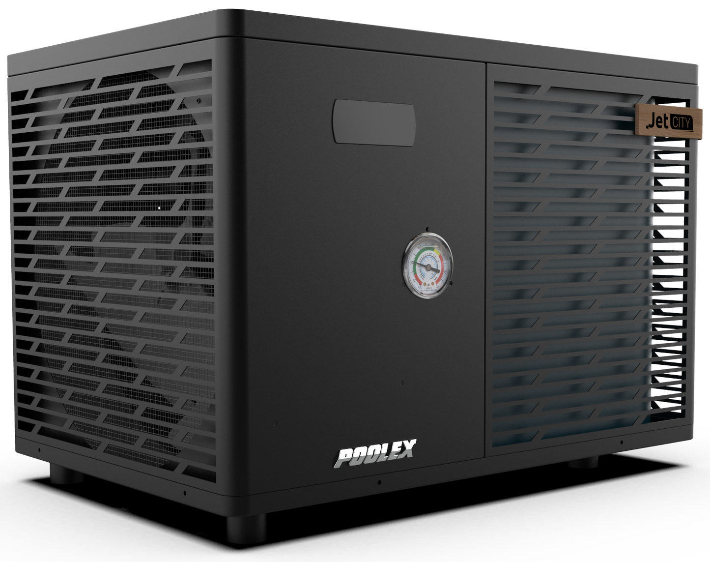 Poolex Jet City – Full Inverter Poolvärmepump för 40 m³ | Drift ner till -25°C