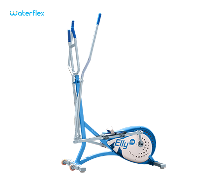 Waterflex Elly Air – Aquabike för Pool & Professionell Vattenträning