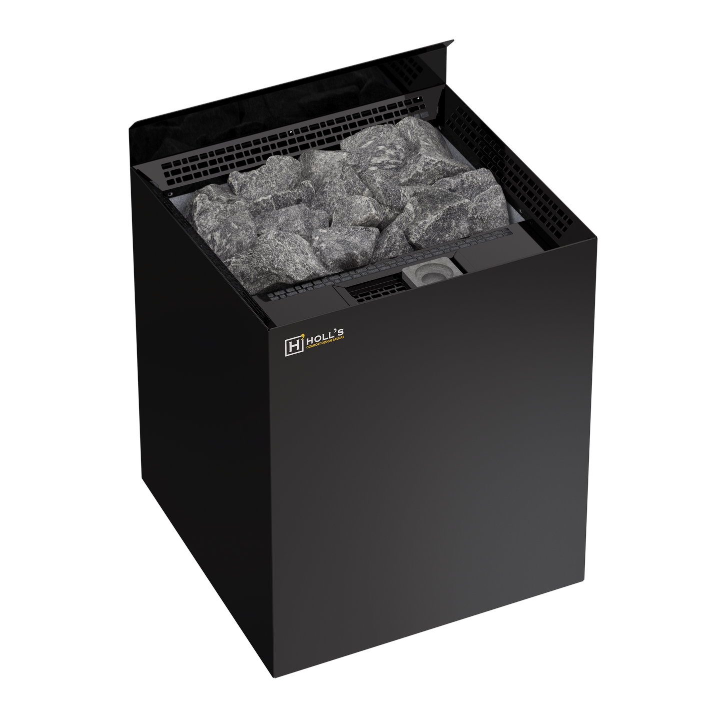 Bastuaggregat VULKANO COMBI Black 9 kW