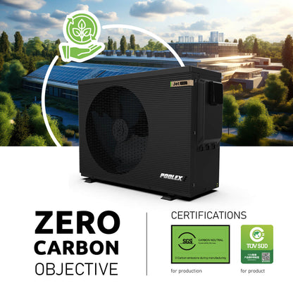 Poolex Jet Pro Premium Full Inverter Poolvärmepump