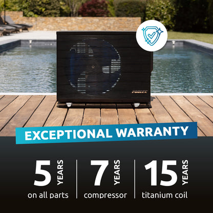 Poolex Jet Pro Premium Full Inverter Poolvärmepump