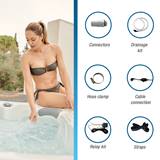 Poolex Spawer IceSpa 7 kW – Spa Värmepump för -25°C | Full Inverter & EVI