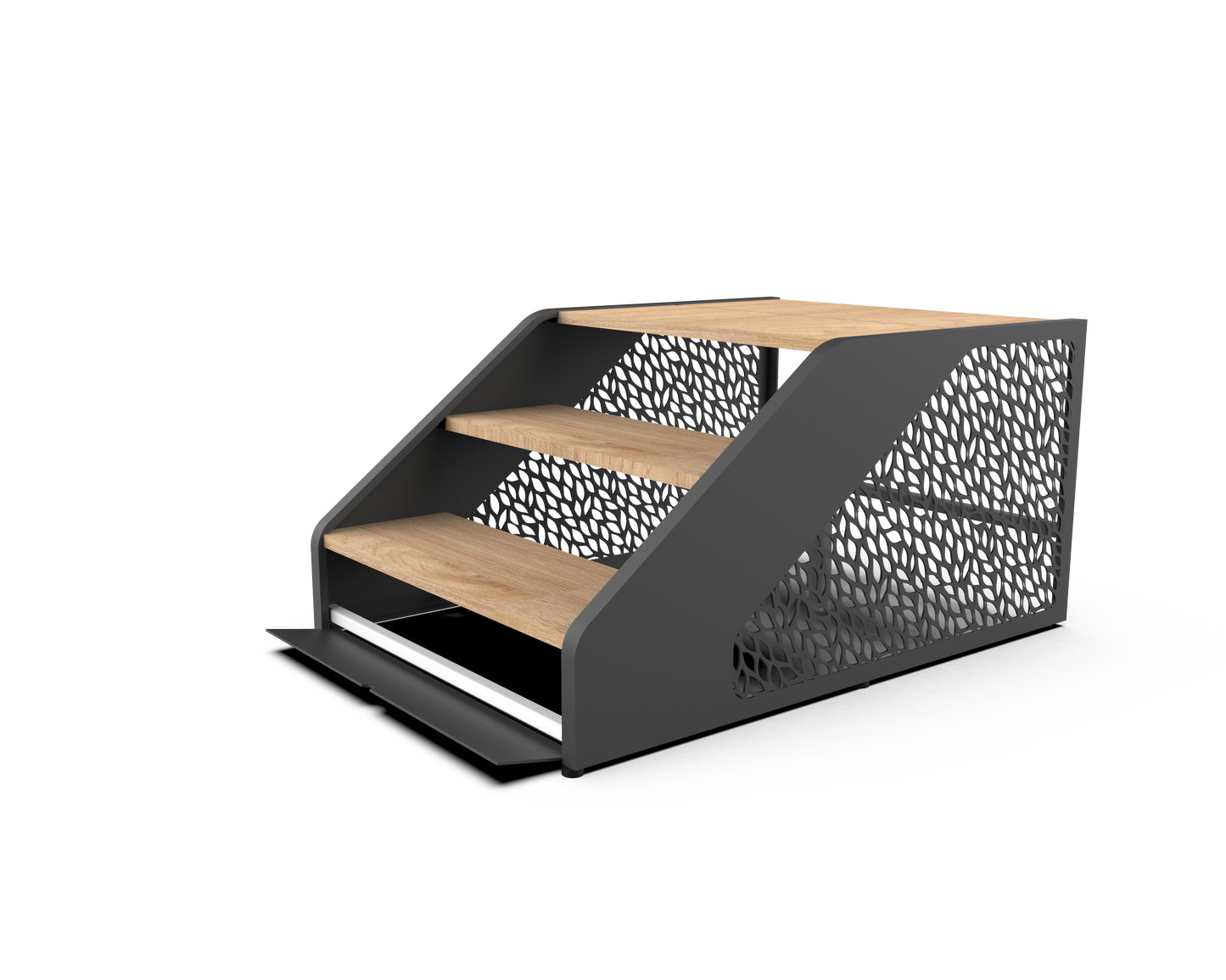 Heaven Steps – Stabil Spa Trappa med Förvaring