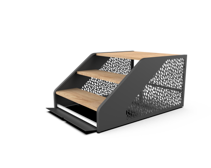 Heaven Steps – Stabil Spa Trappa med Förvaring