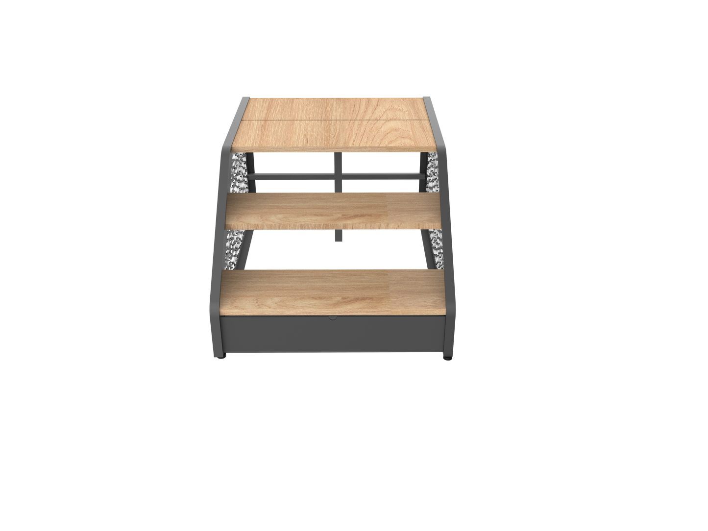 Heaven Steps – Stabil Spa Trappa med Förvaring