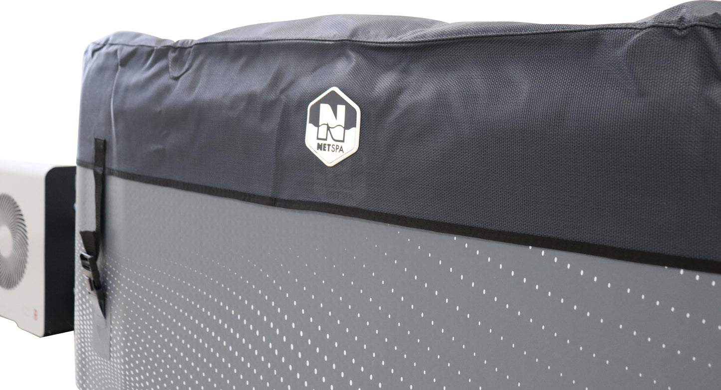 NetSpa Järvi Icebath med Chiller 3–40°C – 3 kW / 4 kW / 5 kW