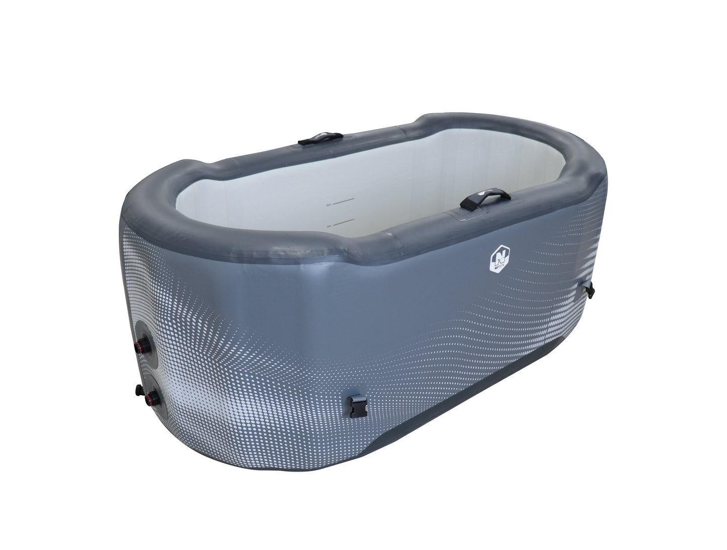 NetSpa Järvi Icebath med Chiller 3–40°C – 3 kW / 4 kW / 5 kW