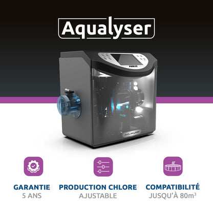 Poolex Aqualyser – Intelligent och automatisk vattenrening med full kontroll