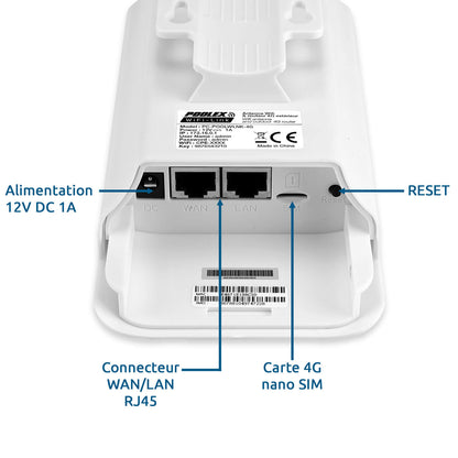 Poolex WiFi Link 4G – Utomhus Router & WiFi-Förlängare för Pool