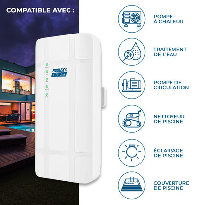 Poolex WiFi Link 4G – Utomhus Router & WiFi-Förlängare för Pool